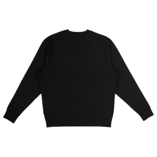 Black Sweatshirt | Strawberries