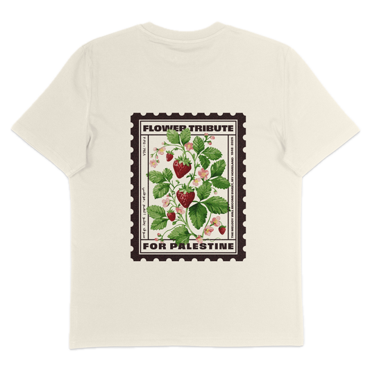 Natural T-Shirt | Strawberries