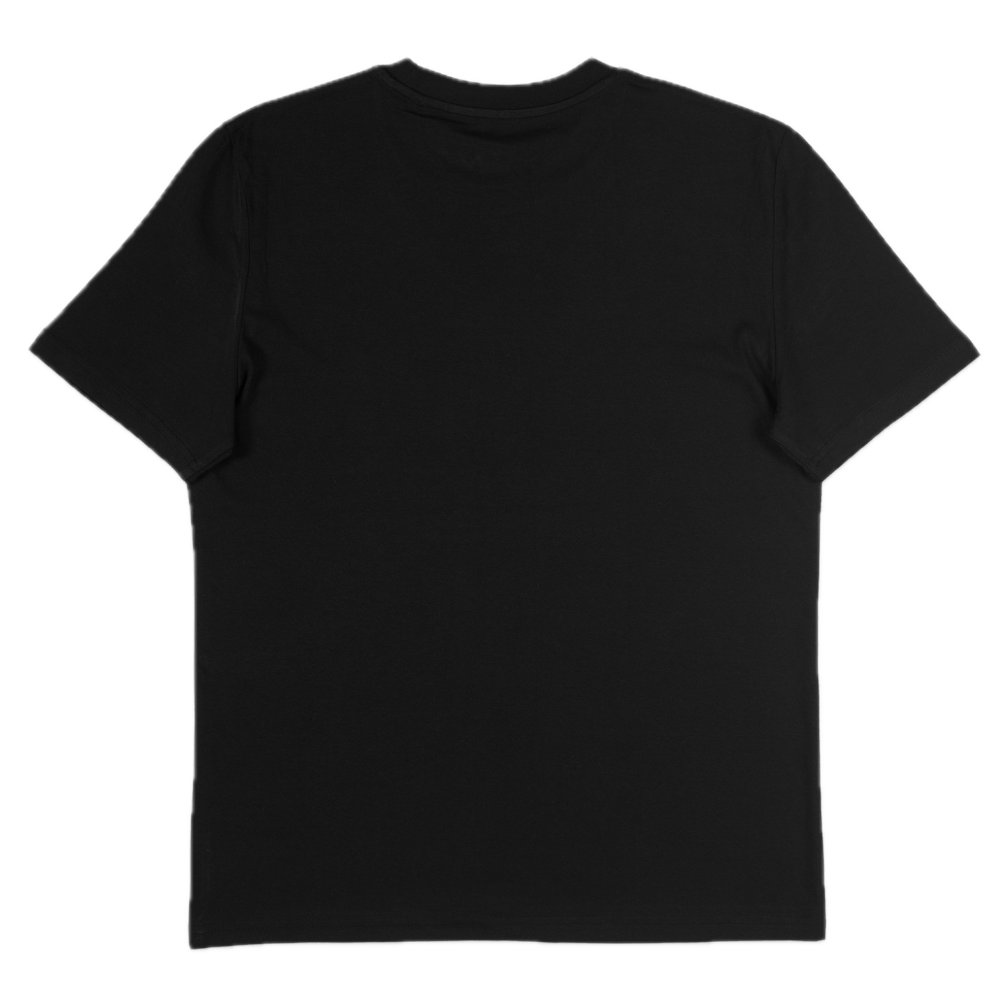 Black T-Shirt | Poppies