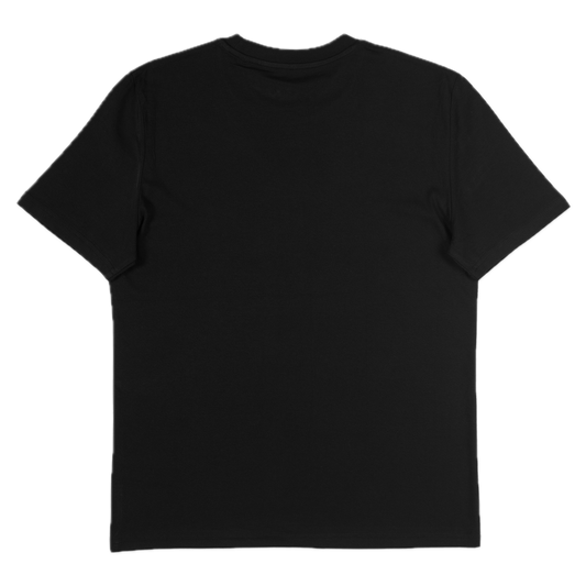 Black T-Shirt | Poppies