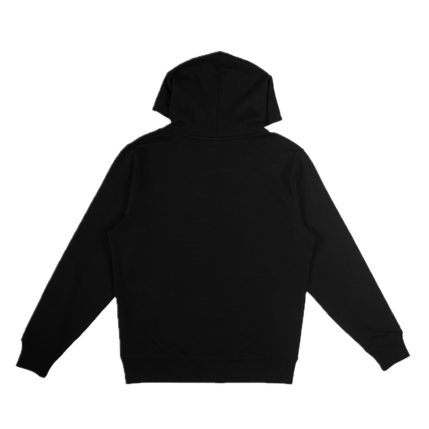Black Hoodie | Poppies
