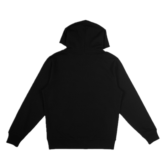 Black Hoodie | Poppies