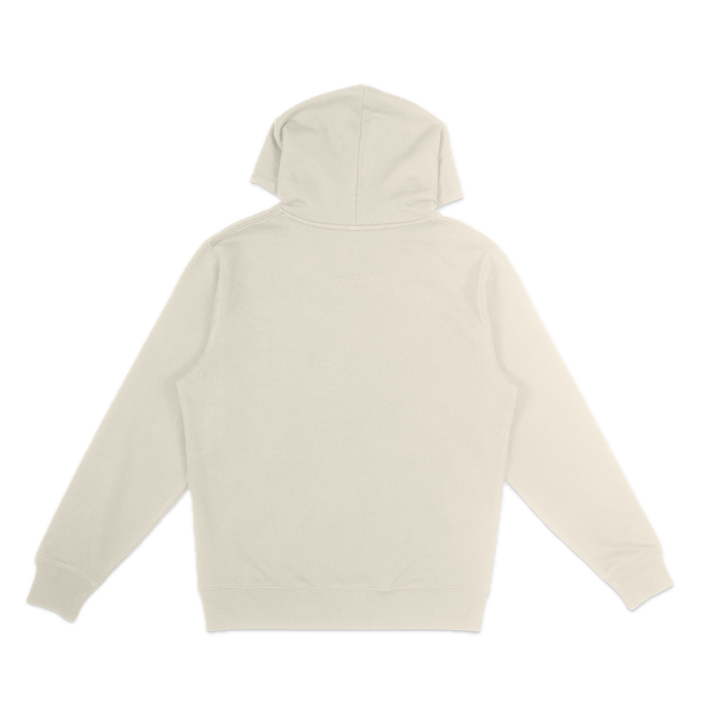 Natural Hoodie | Poppies