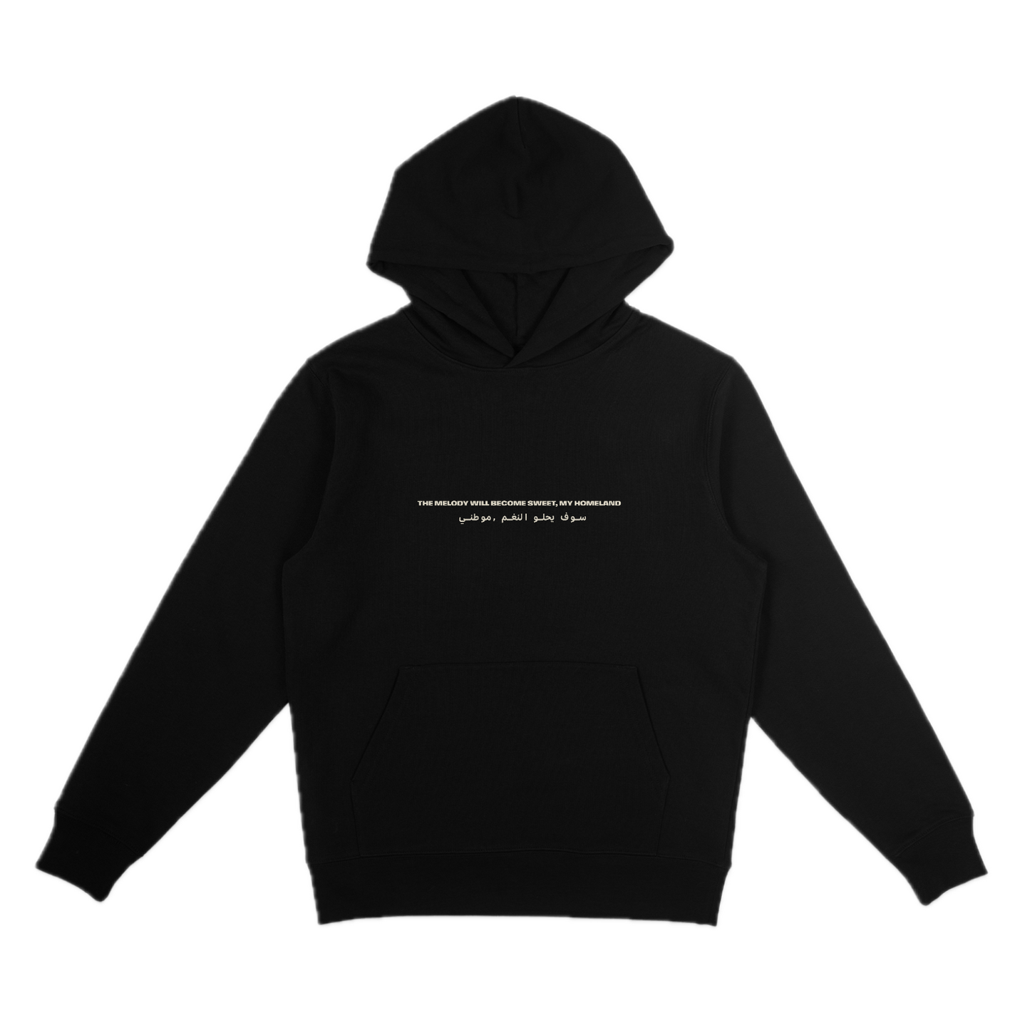 Black Hoodie | Strawberries