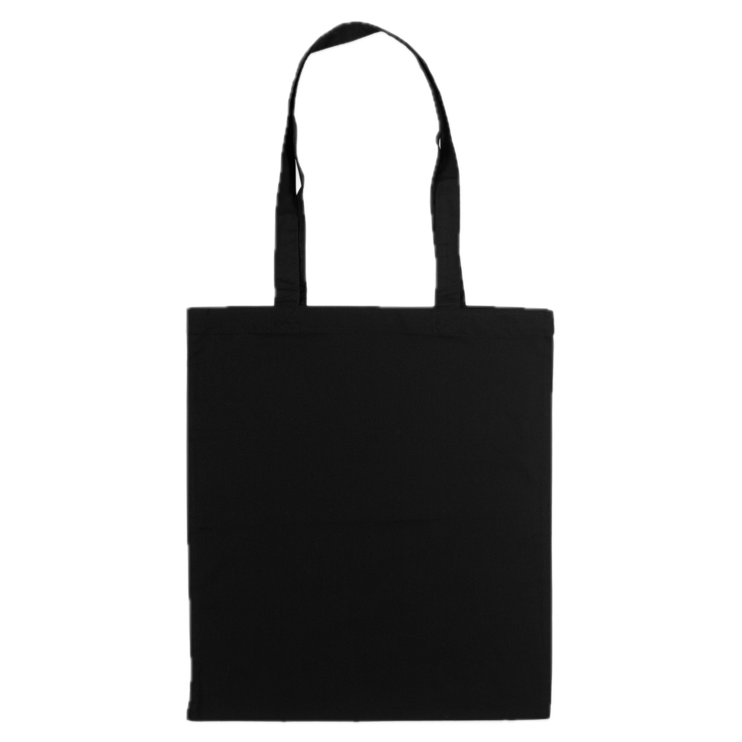 Black Tote Bag | Strawberries