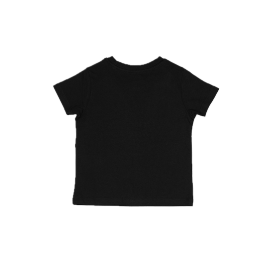 Black Kids T-Shirt | Poppies