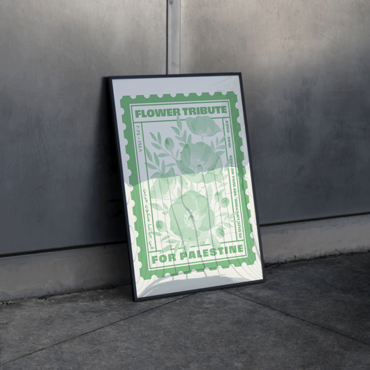 Limited Edition Risograph Print | Green